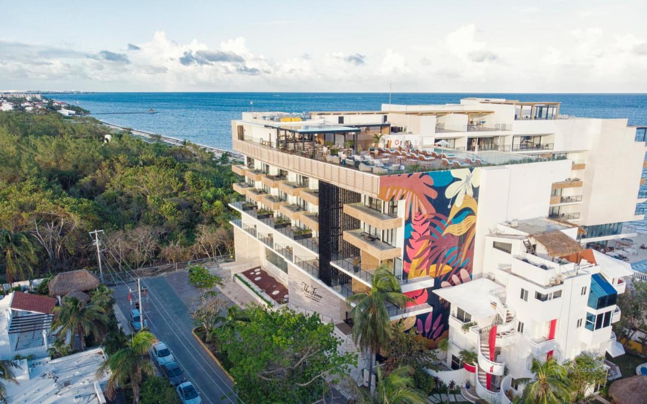 Hotel The Fives Oceanfront Puerto Morelos Exteriér fotografie