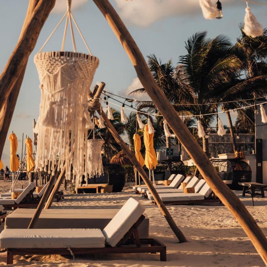 Hotel The Fives Oceanfront Puerto Morelos Exteriér fotografie